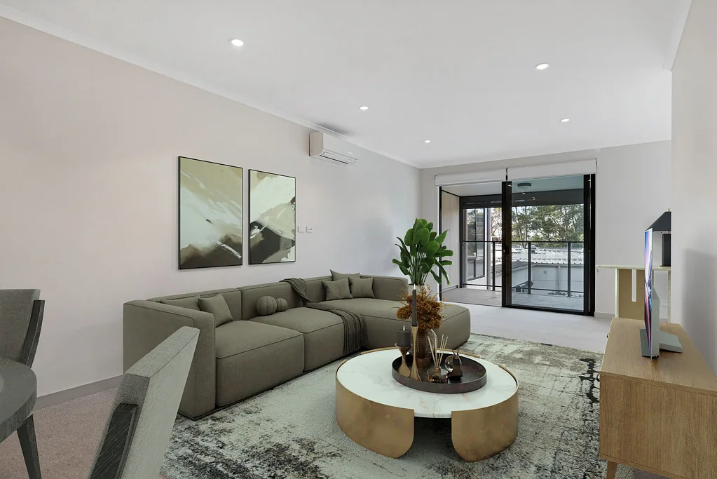 Kilsyth 2غرفة نوم Premium Over 55's Living