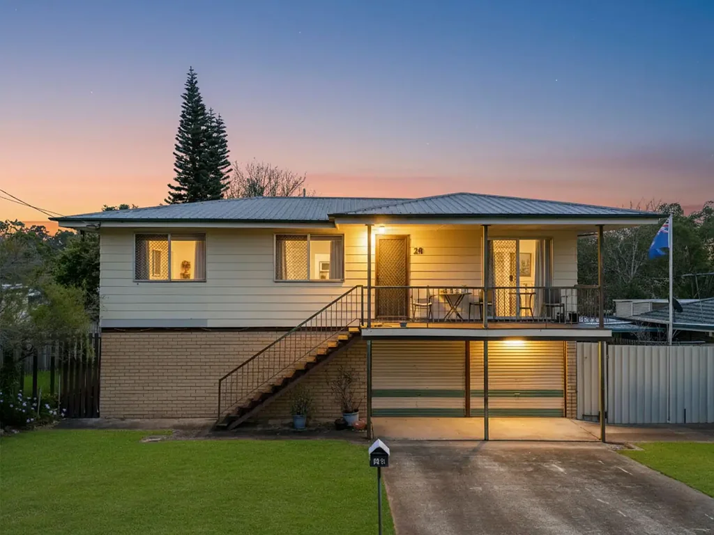 Redbank Plains 3 Slaapkamer Perfectly Positioned & Priced Redbank Plains Residence ! Value for Money. Large Block 907m2! First Time Offered in 44 Years!