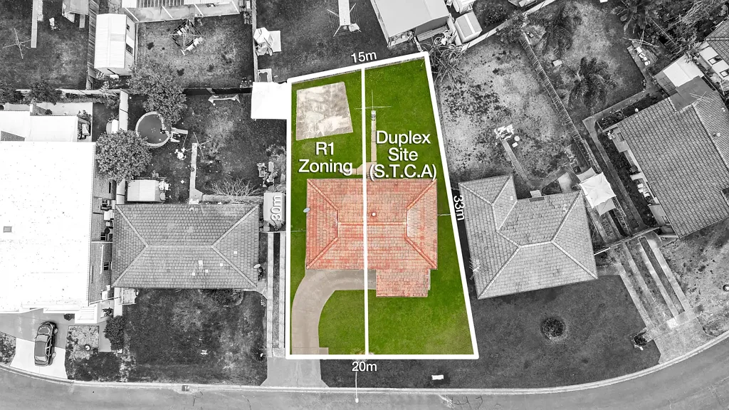 Bonnyrigg 3 Bedroom R1 Zoning - Duplex Site or Grannyflat Potential (Subject to Council Approval)