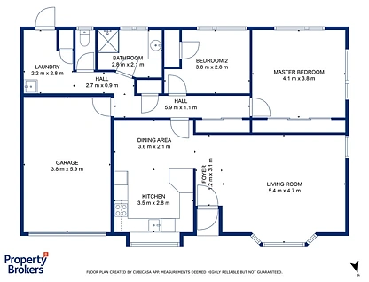 14 Barnett Drive, Marton, Rangitikei, 2房, 1浴, Townhouse