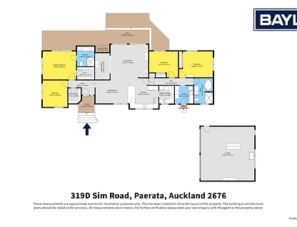 319D Sim Road, Paerata, Franklin, 4 Bedrooms, 2 Bathrooms, Lifestyle Property