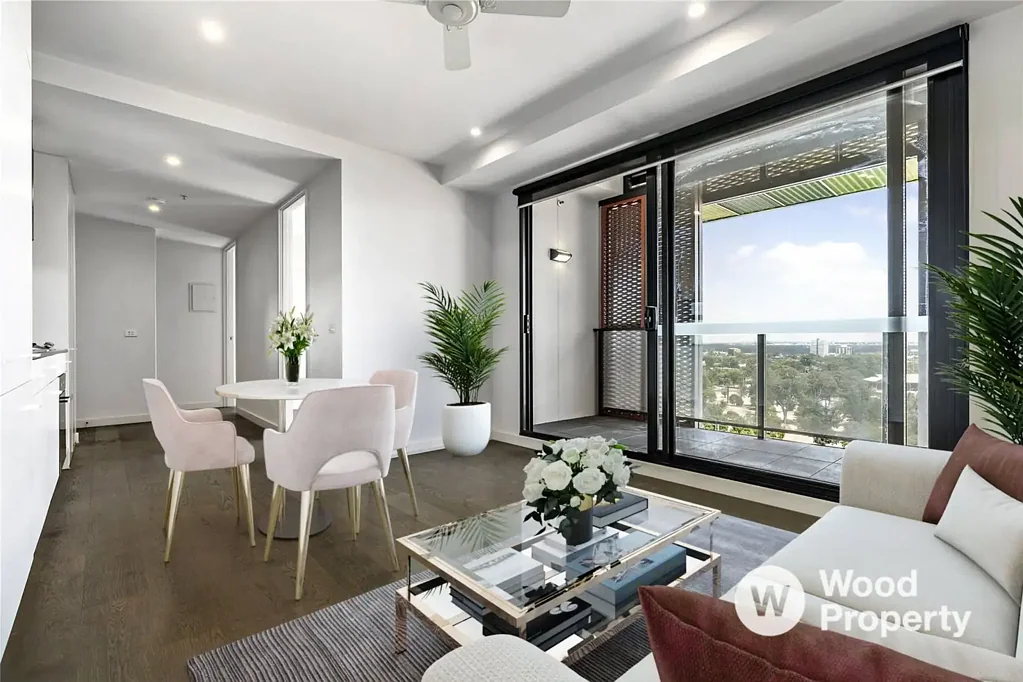 St Kilda 2Zimmer Stunning views and investment ready