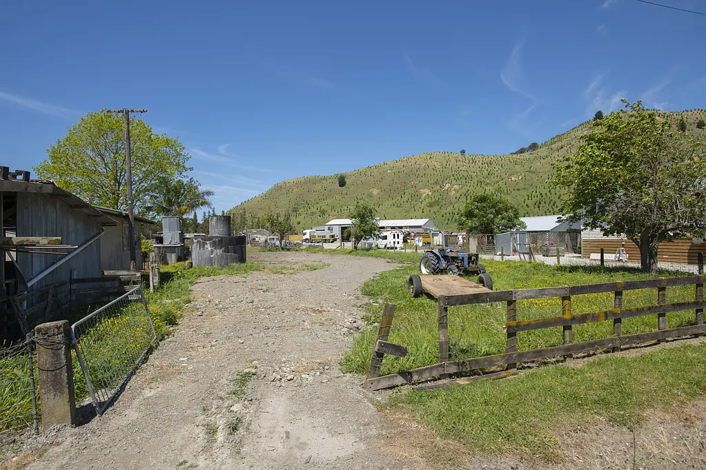 Te Karaka Te Karaka section - a new start