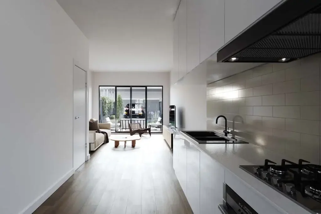 Burpengary 4Habitaciones Discover modern family living at 155 Wattle Green, Burpengary, with this beautifully designed Banksia 183 – Modern home.