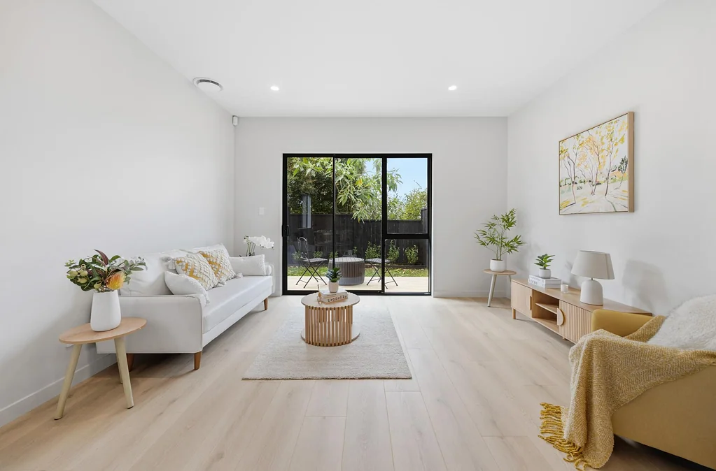Browns Bay 3房  Entry-Level Rangi Zone Living