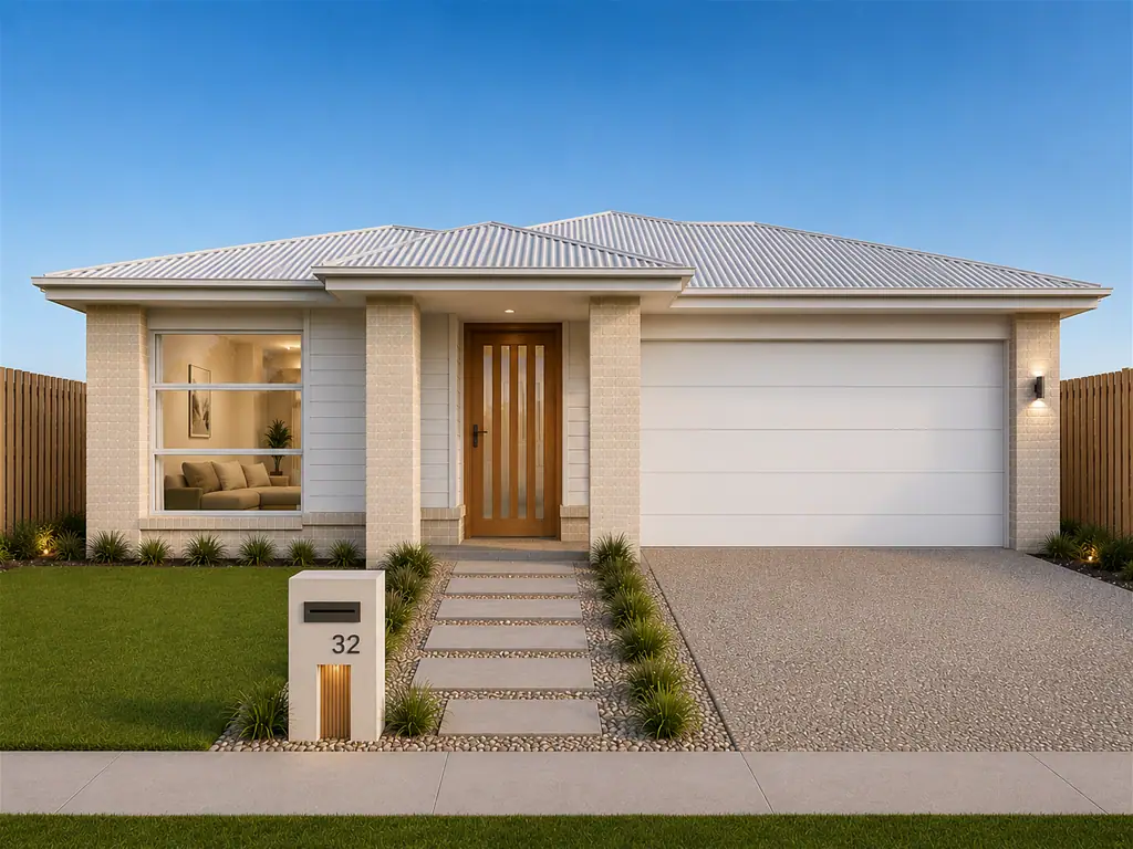 Collingwood Park 4房 530平米地块 4卧2卫 双车库 开放式空间 高端配置 时尚设计 House & Land Package - Collingwood Park - Be Quick