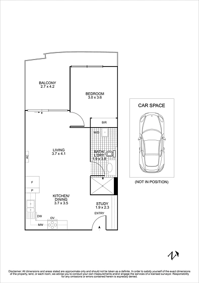 103/314 Pascoe Vale Road, Essendon, VIC 3040, 1 phòng ngủ, 1 phòng tắm, Apartment