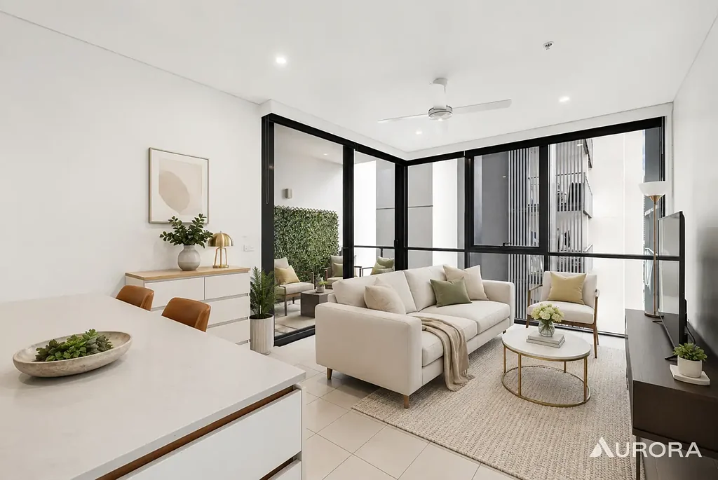 South Brisbane 1Moenga Resort-Style Facilities, Partial River Views & Prime South Brisbane Living