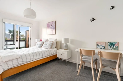 27/352 Canterbury Road, St Kilda, VIC 3182, 2房, 1浴, Apartment