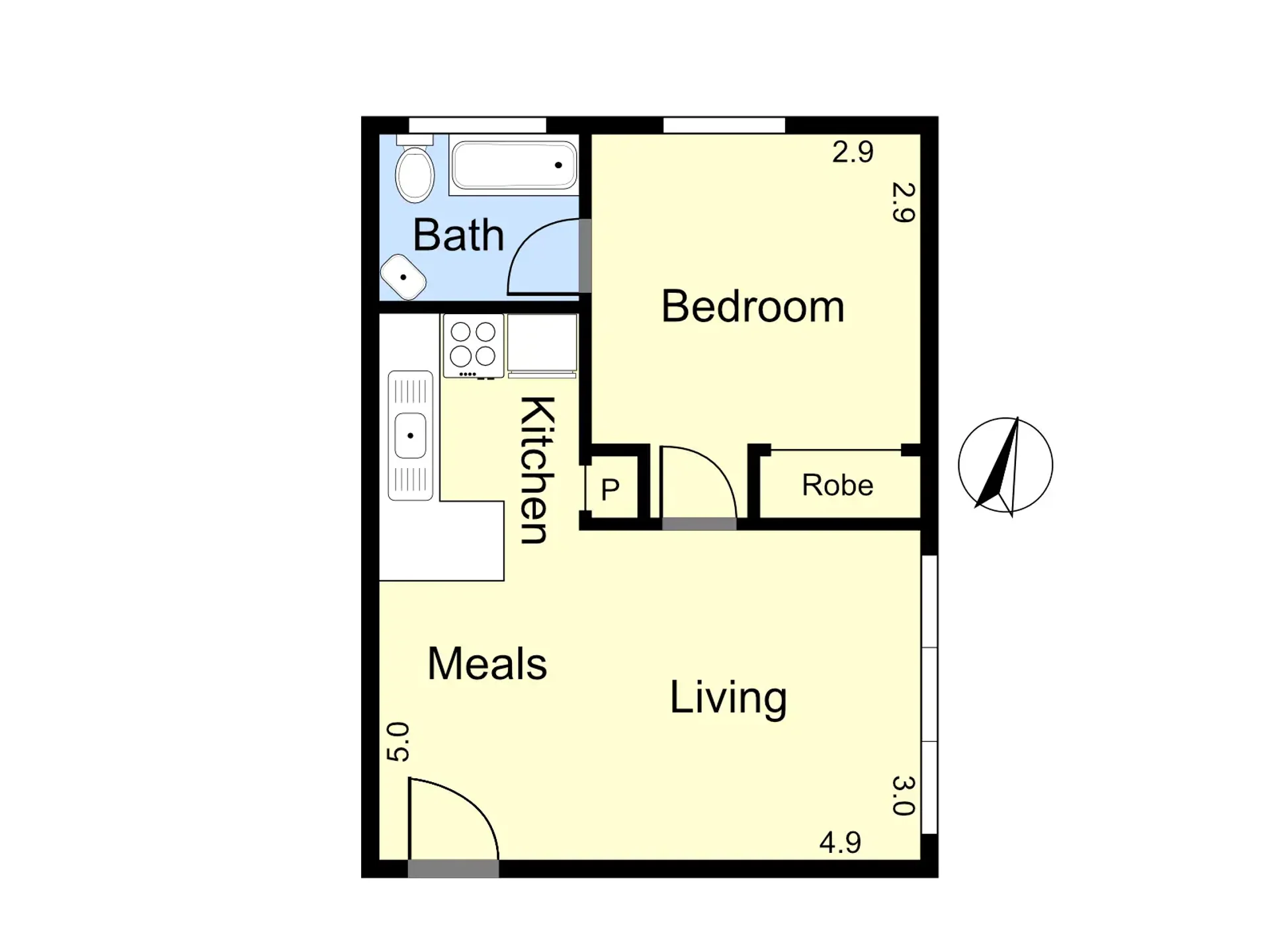 floor plan