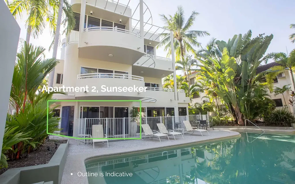 Port Douglas 2Zimmer POOLSIDE APARTMENT IN BOUTIQUE COMPLEX  |  RIGHT NEAR BEACH