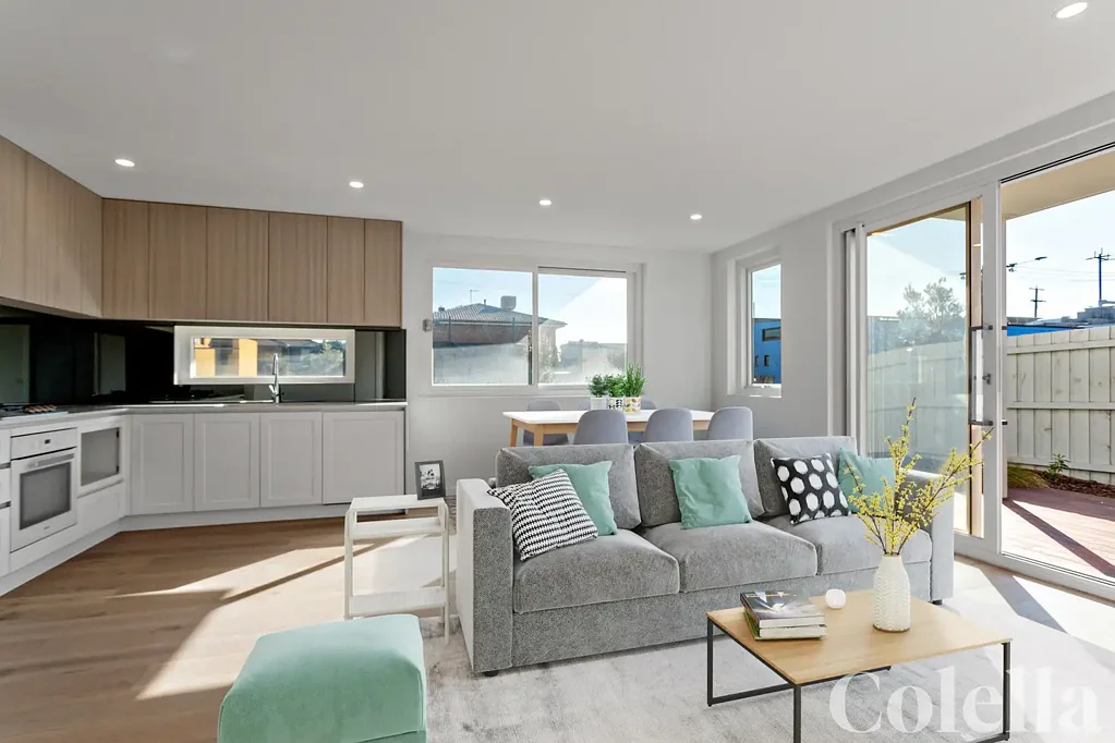 Edithvale 2غرفة نوم Light-Filled Ground-Floor Living Steps from Edithvale Beach