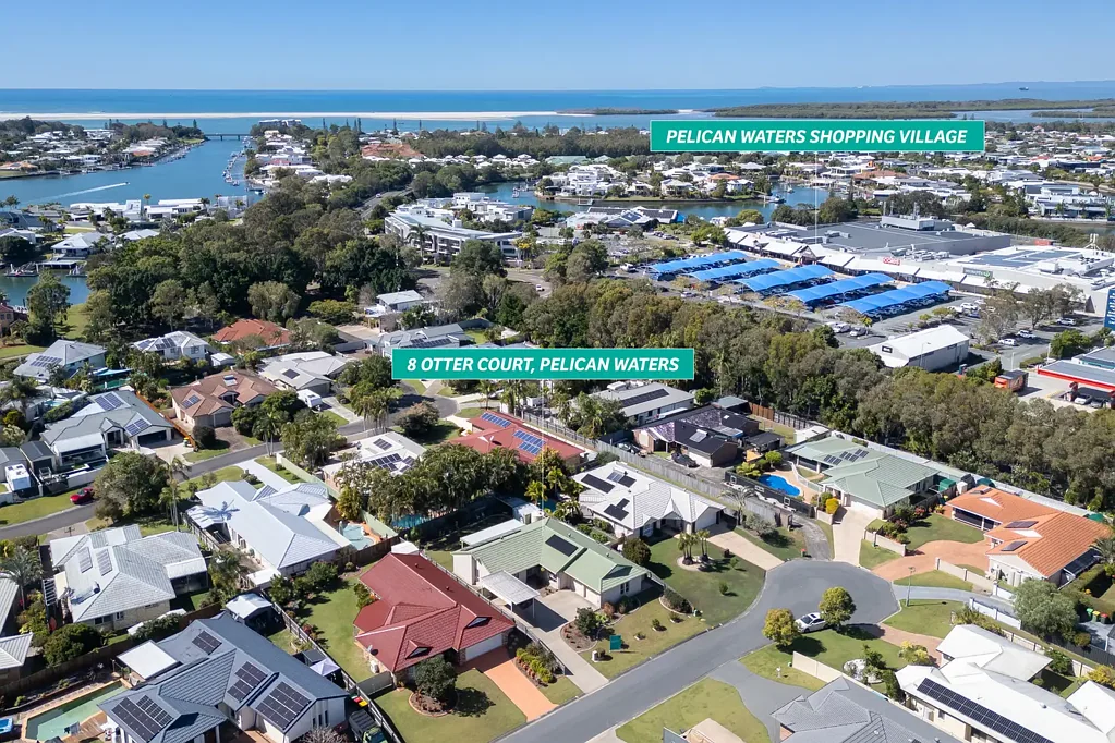 Pelican Waters 3 Slaapkamer Centrally Located To Pelican Waters Marina & Shopping Centre