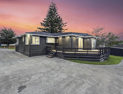 27 Cornwall Road, Papatoetoe, Auckland, 4房, 1浴, 独立屋