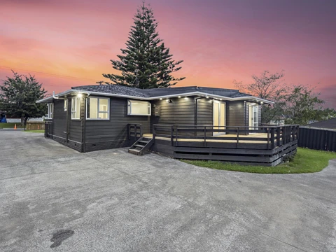 Papatoetoe 4房  Stylish Bungalow with Potential