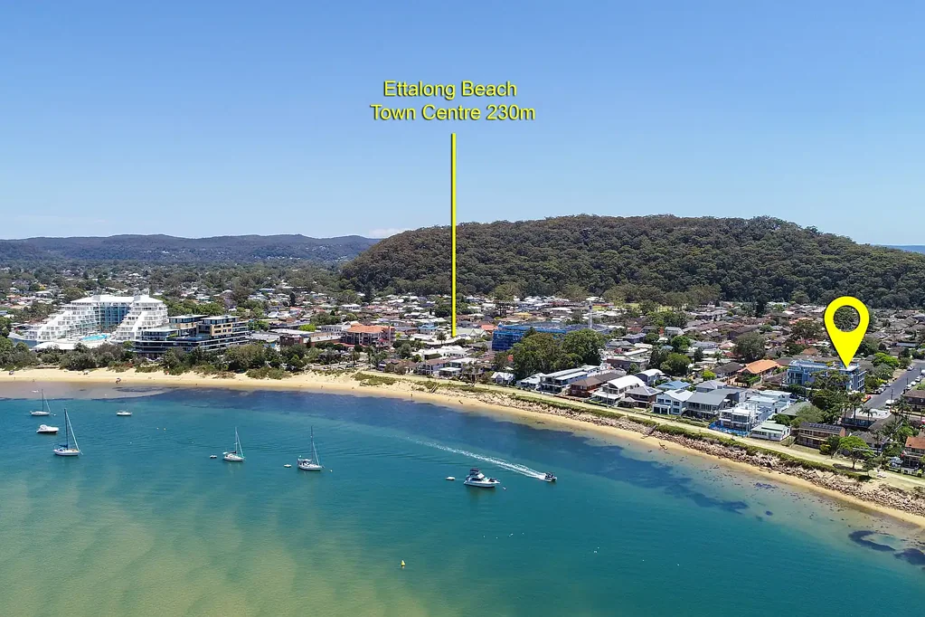 Ettalong Beach 2ห้องนอน LUXURY LIVING IN THE HEART OF ETTALONG BEACH!