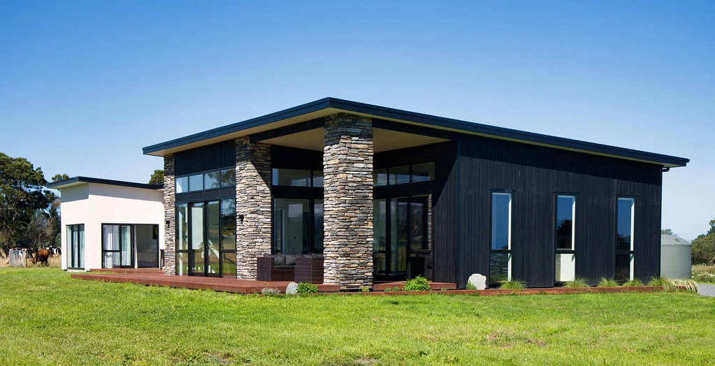 Kaikoura 4房  Architecture Meets Open Space