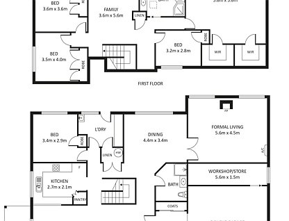15-17 Gladstone Street, Wentworth Falls, Blue Mountains - Region, 5 Kuwarto, 2 Banyo, House