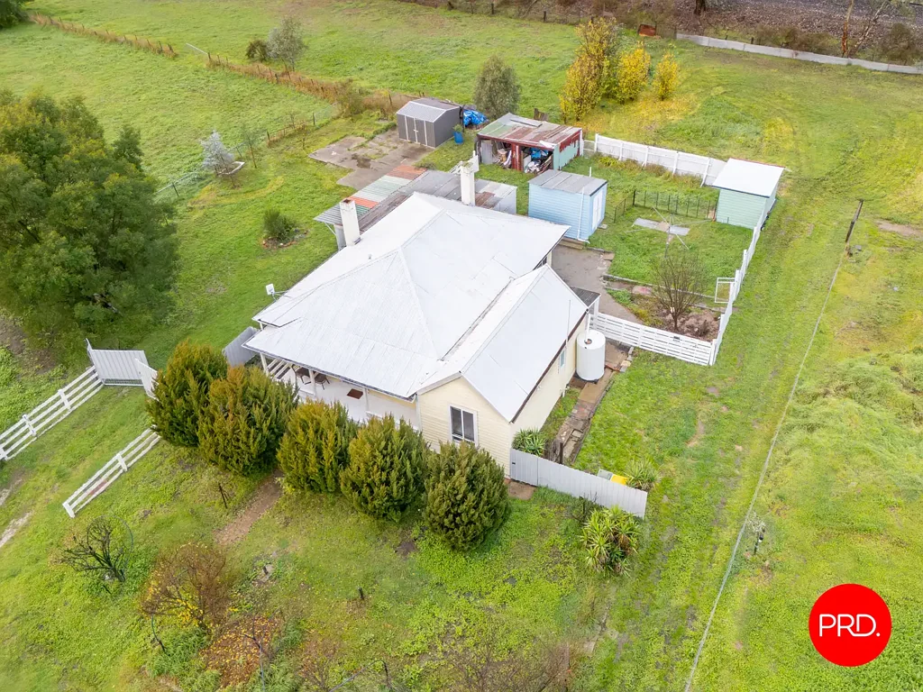 Barkers Creek 3房  Country Charm on 4,043sqm