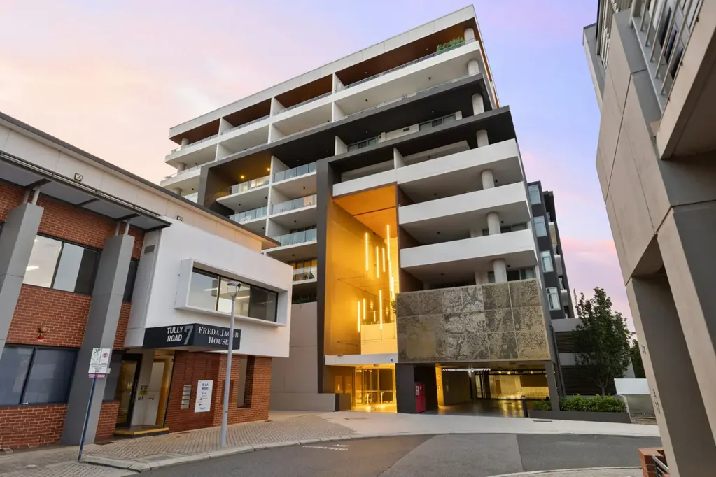 East Perth 1Kwarto Why: Because this modern masterpiece offers luxe living for the ultimate lifestyle retreat