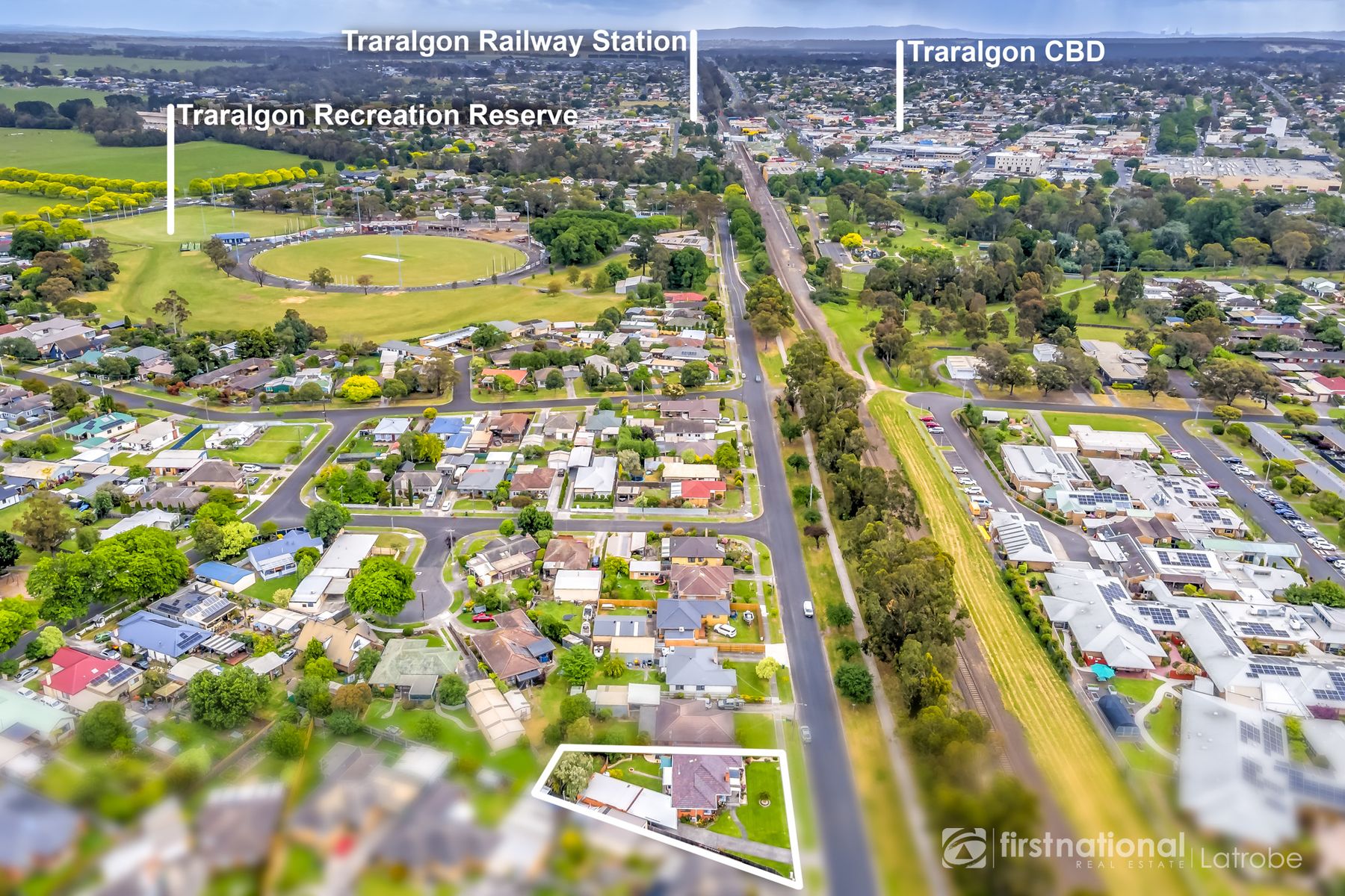 45 HOWITT ST, TRARALGON VIC 3844, 0房, 0浴, House