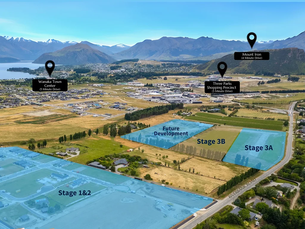 Wanaka Mountain Views From $695,000