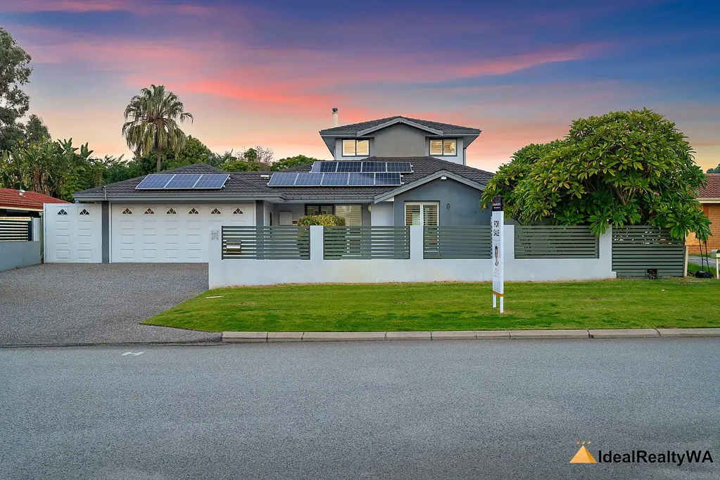 Willetton 5房  RENOVATED STUNNING LARGE FAMLILY RESIDENCE ON PRIME LOCATION & DUAL SCHOOL ZONE