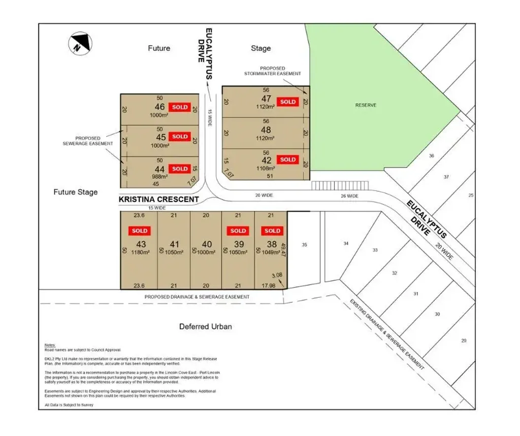 Port Lincoln Space, Location and Affordability - Land Realease
