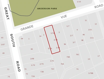 3/3a Grande Vue Road, Hillpark, Manukau City, 2 ਕਮਰੇ, 0 ਬਾਥਰੂਮ
