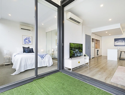 404/81A Lord Sheffield Circuit, Penrith, Outer Western Sydney, 2 غرف, 2 حمامات, Apartment