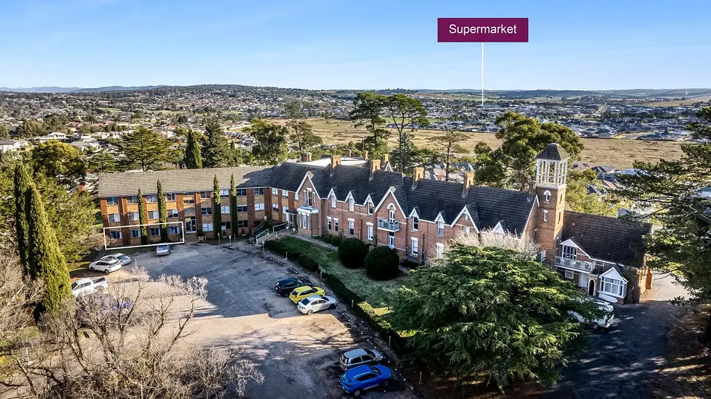 Goulburn 2房  Renovated Apartment with Views in Historic Ravensworth