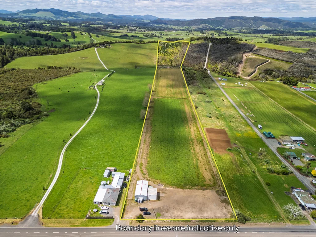 Kaikohe GROWING OR LIFESTYLE OPPORTUNITY;
