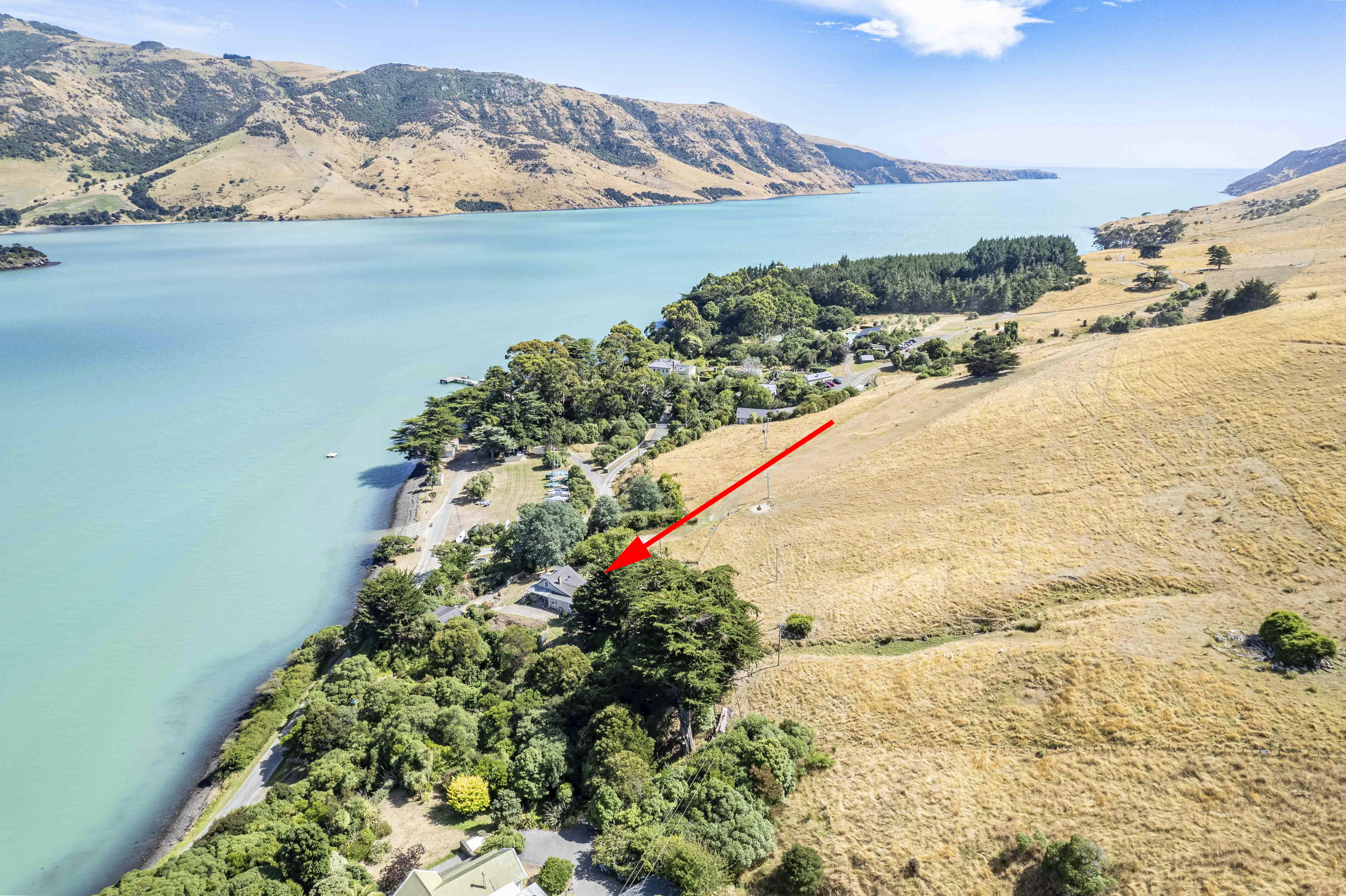 118 Wharf Road, Pigeon Bay, Christchurch, 4 ห้องนอน, 0 ห้องน้ำ, House