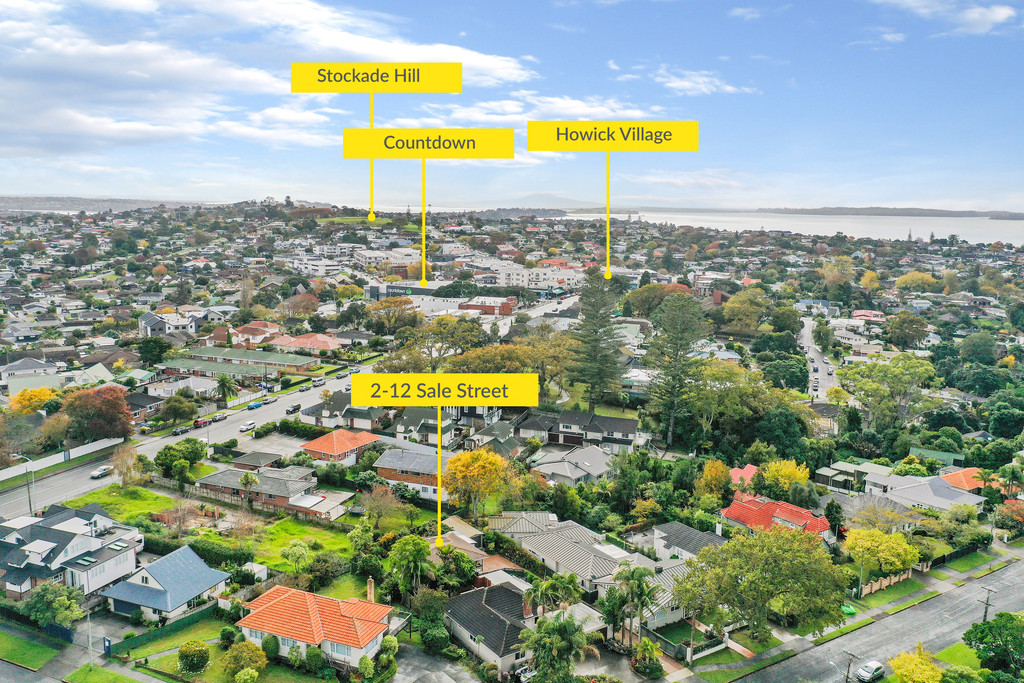 2/12 Sale Street, Cockle Bay, Auckland - Manukau, 2房, 1浴