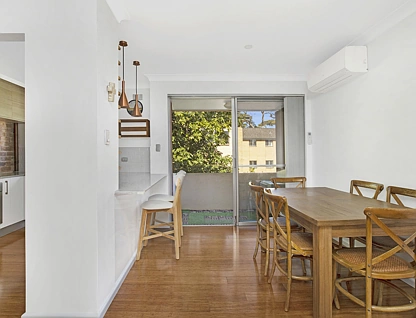 12/8 Gillies Street, Wollstonecraft, Lower North Shore, 2 રૂમ, 1 બાથરૂમ, Apartment