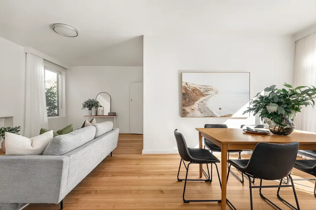 Prahran 2 Slaapkamer Treetop Living, Parkland Calm