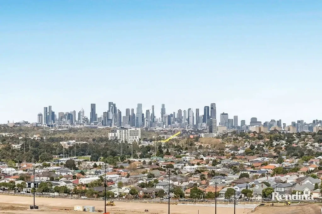 Moonee Ponds 1Zimmer Luxurious east-facing apartment with stunning city & trackside views