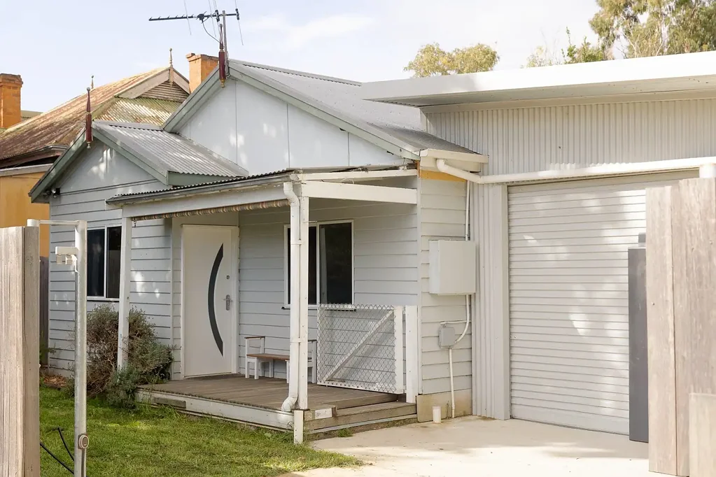 Cottage with Huge Garage