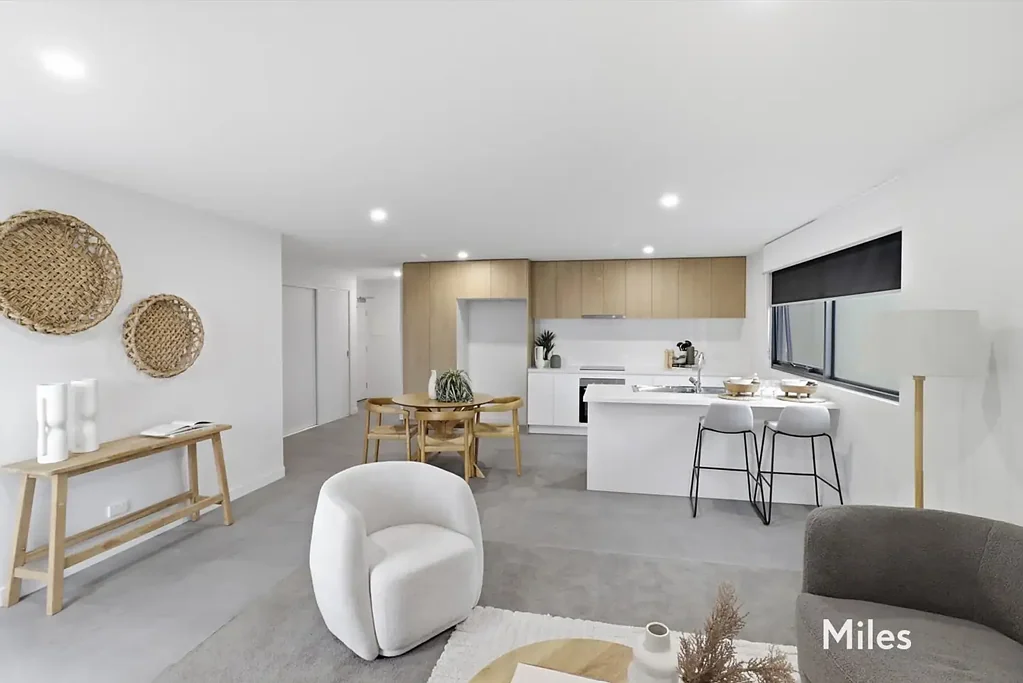 Heidelberg 2 Bedroom Size, Location and Loads of Appeal