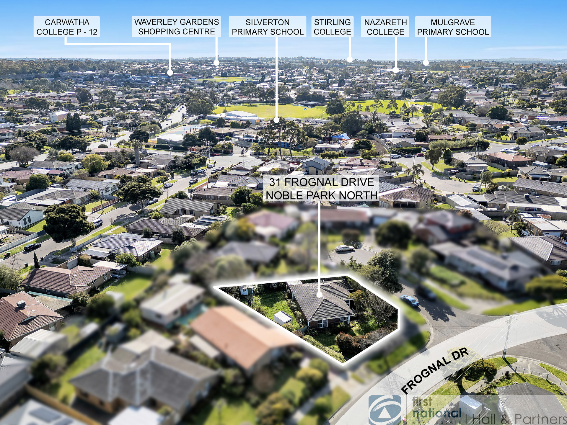 31 FROGNAL DR, NOBLE PARK NORTH VIC 3174, 0 ห้องนอน, 0 ห้องน้ำ, House