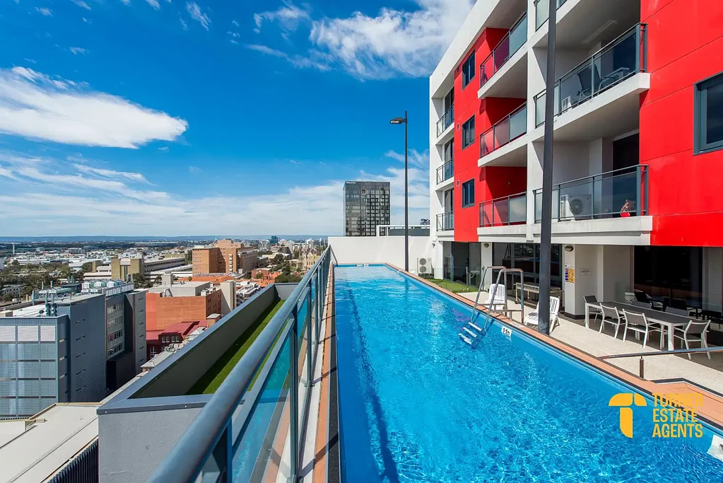 Perth 1房  Modern Inner City Living with Resort-Style Facilities