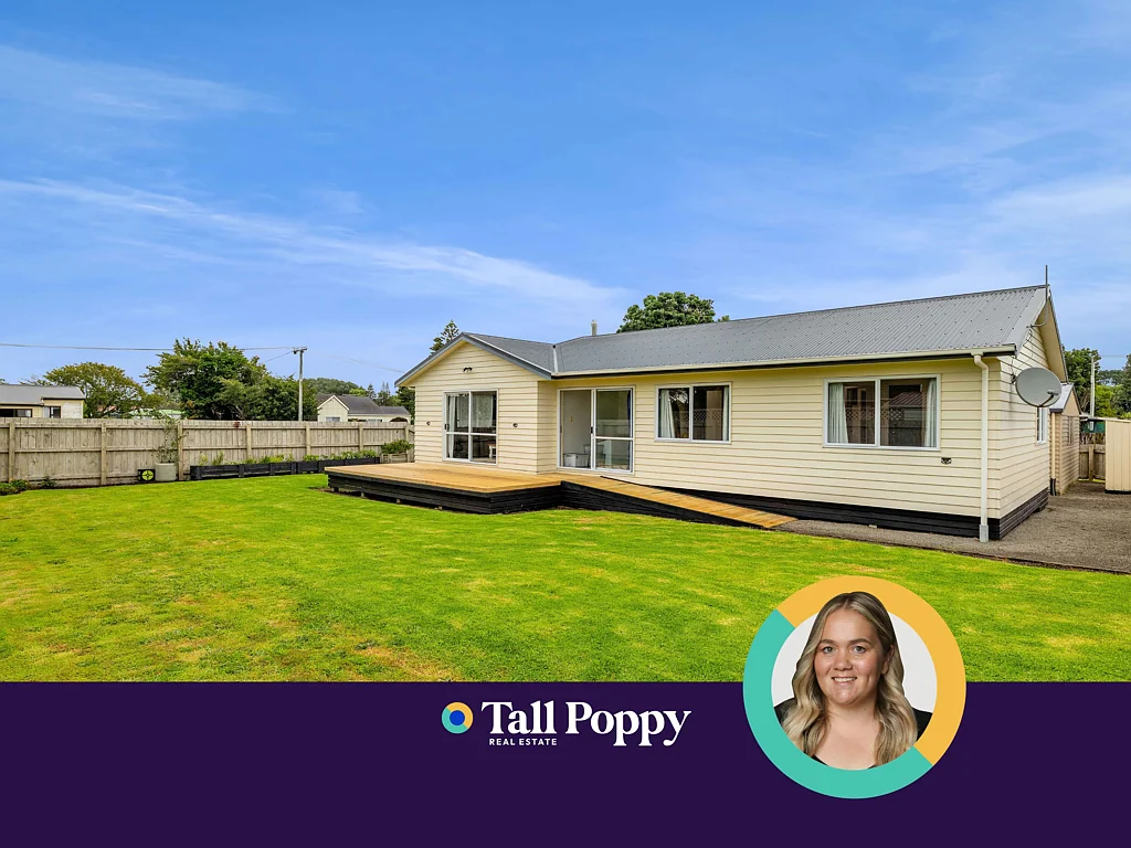 Manaia 4chambre Move in Ready!
