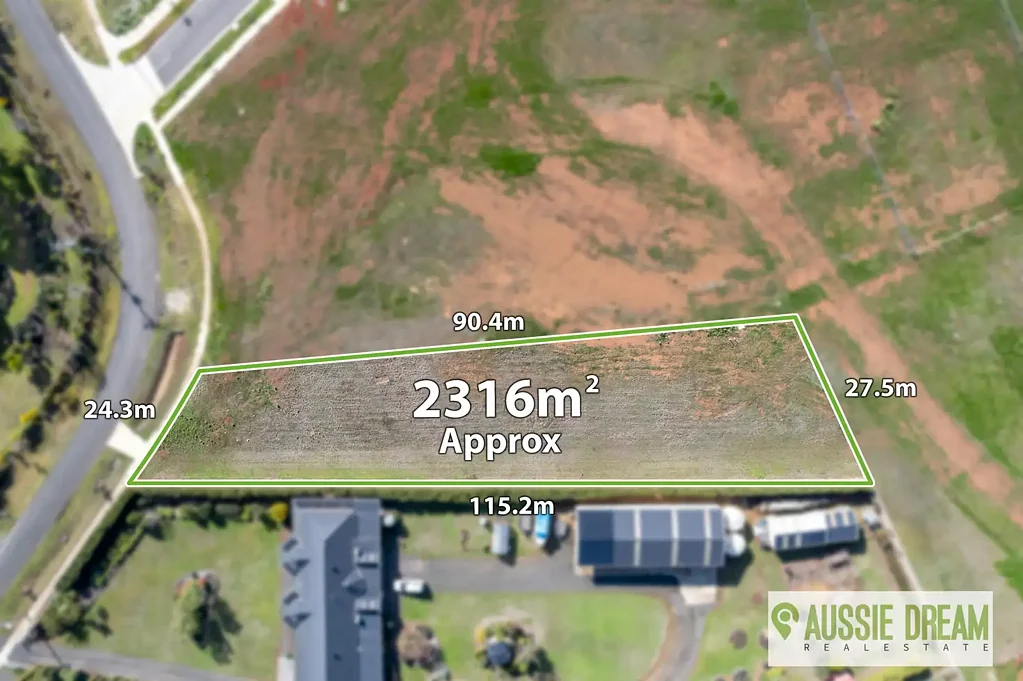 Kurunjang Expansive 2,316 sqm (Approximate) Titled Land with Commanding 24.3m Frontage