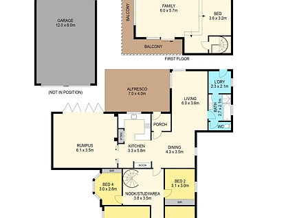 5 Magpie Street, Golden Point, VIC 3350, 5 ਕਮਰੇ, 2 ਬਾਥਰੂਮ, House