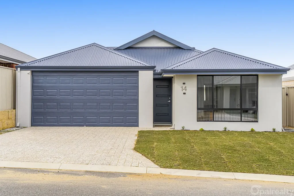 Baldivis 4 Bedroom Stylish 2024 build with modern comfort & fresh landscaping