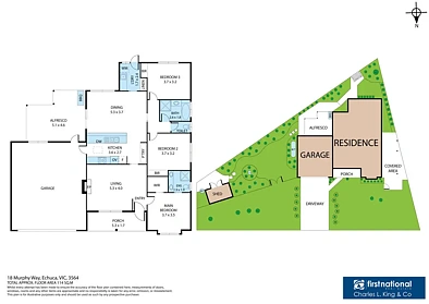 18 Murphy Way, Echuca, VIC 3564, 3房, 2浴, House