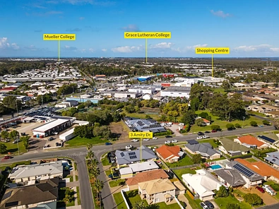 Rothwell 3房 低维护住宅 3卧2卫 主卧套间 315m²地块 邻近学校购物 交通便利 安全屏风 双车库 Easy Living in the Heart of Rothwell