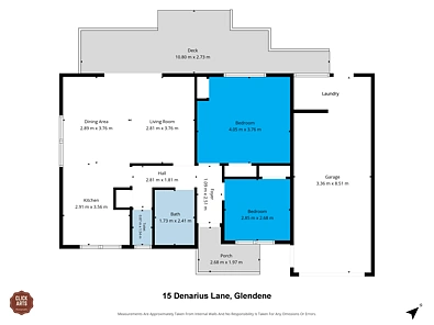 15 Denarius Lane, Glendene, Waitakere City, Auckland, 2 slaapkamers, 1 badkamers, House