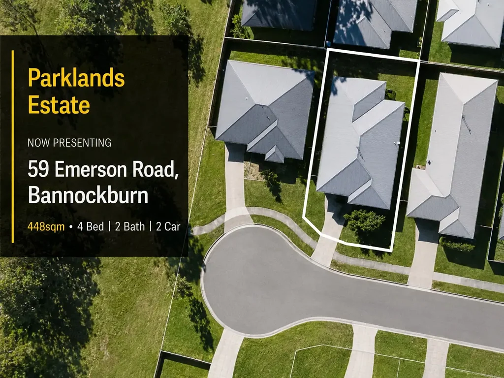 Bannockburn 4房 步行至 Bannockburn Village | 448平方米宽敞家庭住宅 Walk to Bannockburn Village | Spacious Family Living on 448sqm