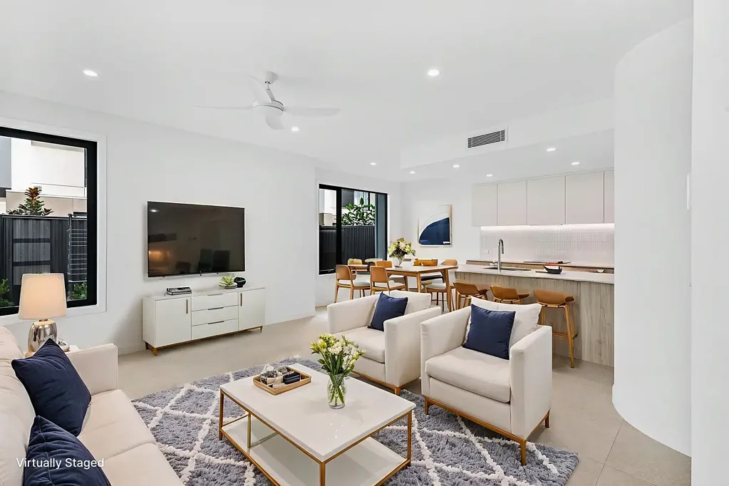 Brand New Hope Island Home with Private Garden & Double Garage